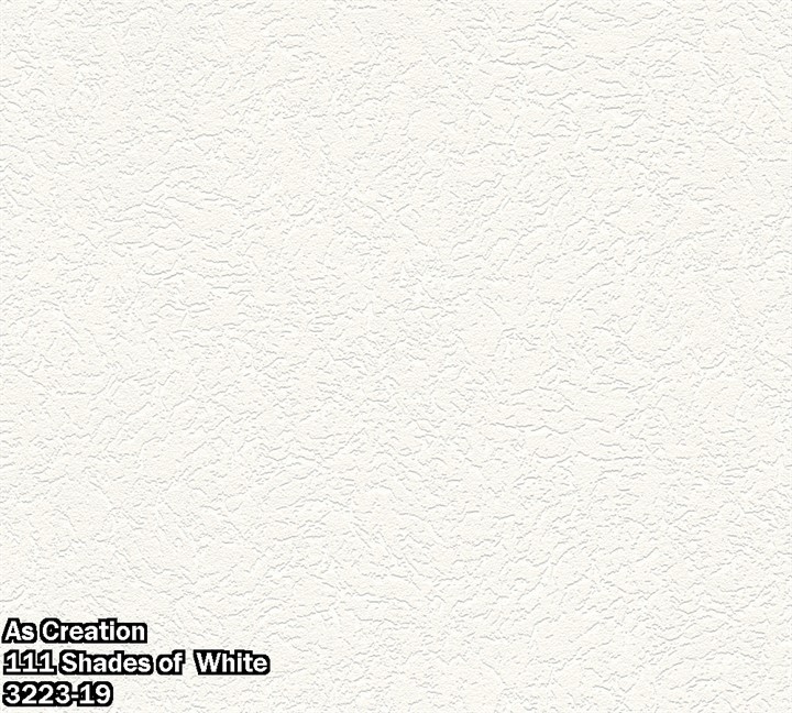 As Creation 111 Shades of White 3223-19